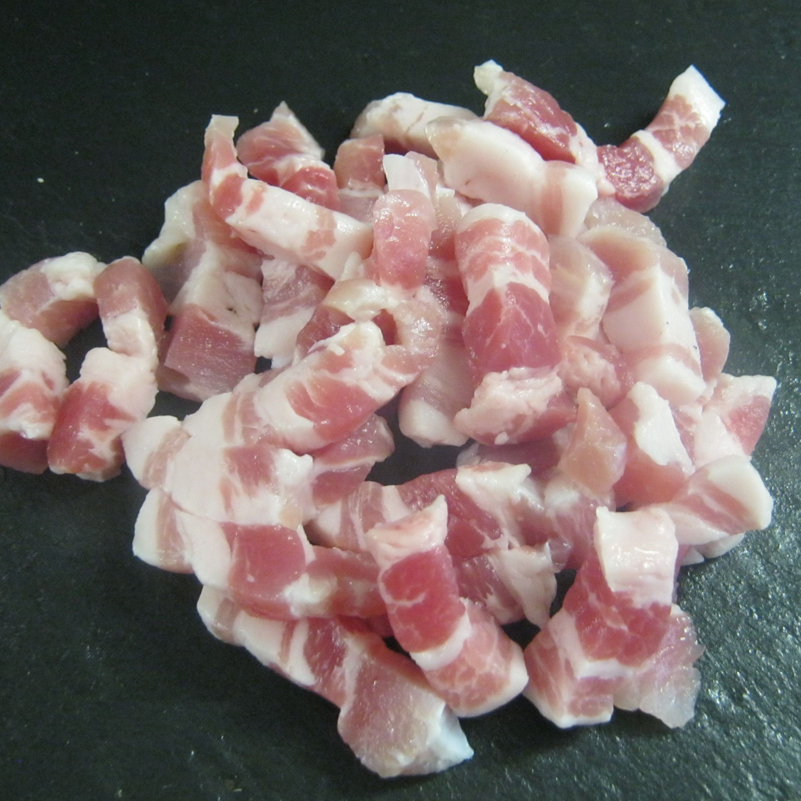 Lardons salés sans os/avec couenne - 300g
