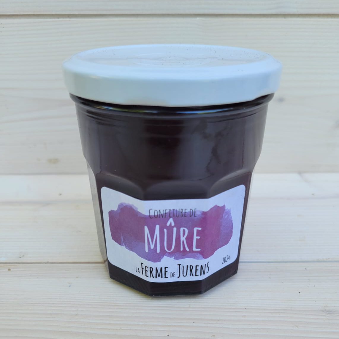Confiture de Mûre - 375g