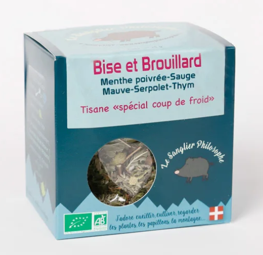 Tisane Bise et Brouillard