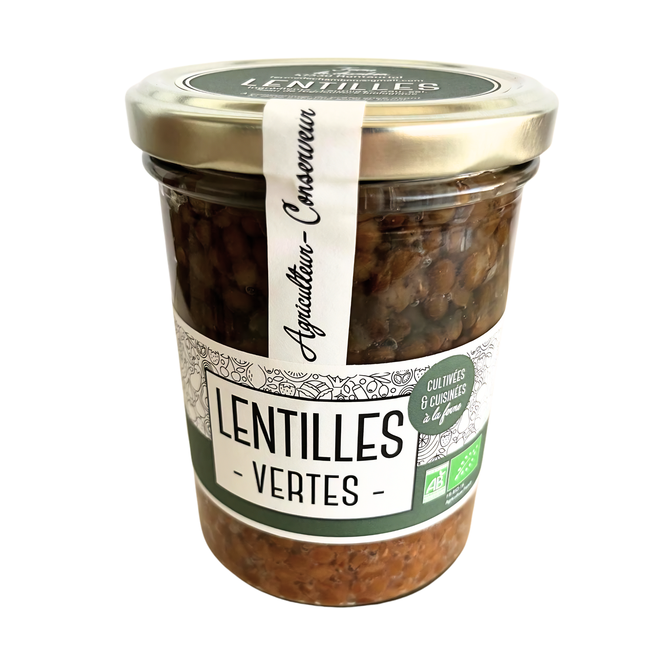 Lentilles vertes - 400g