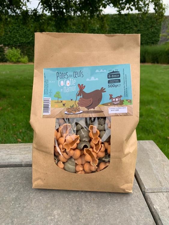 Pâtes courtes aux légumes - Conchiglies - 500g