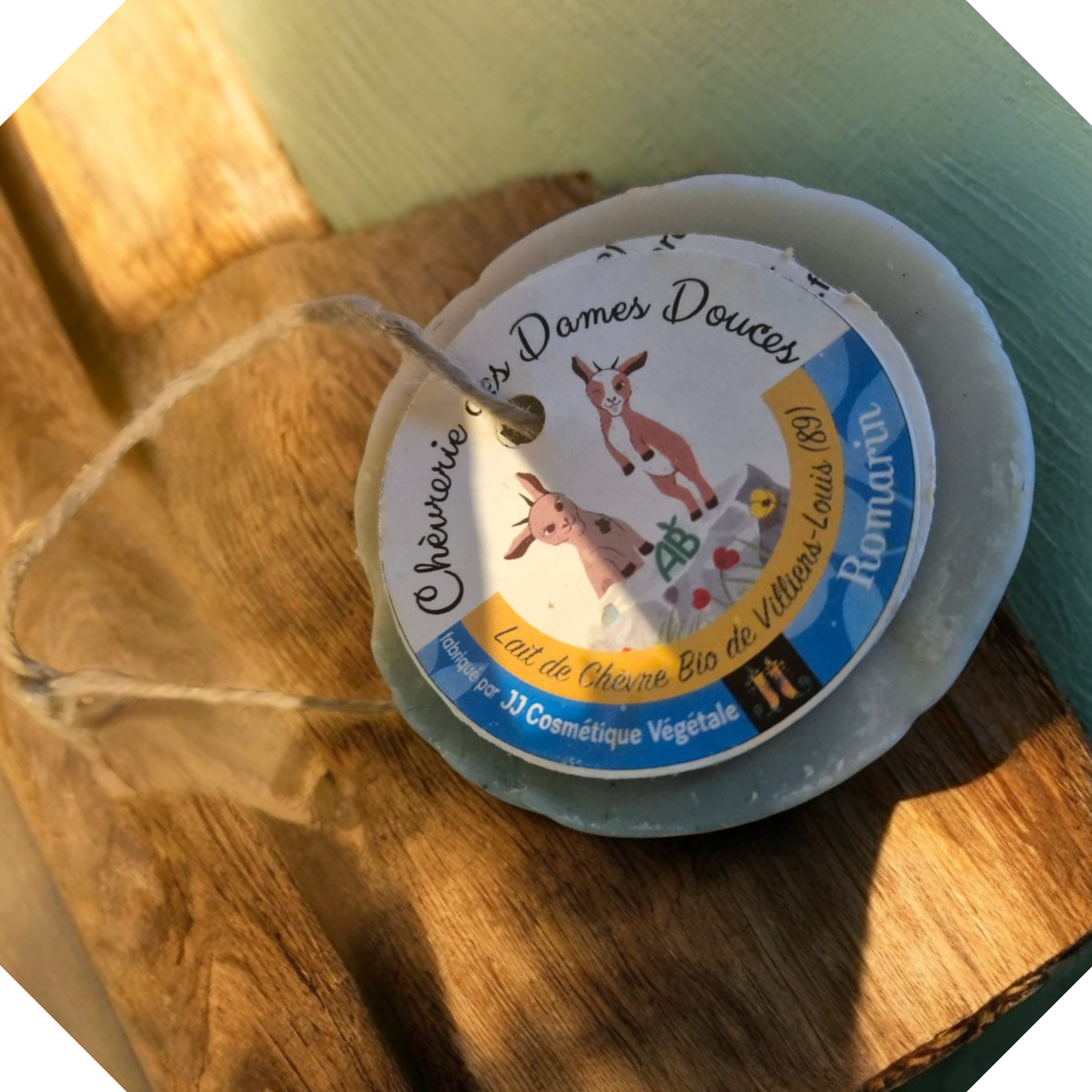 Savon Romarin au lait de chèvre - 60g