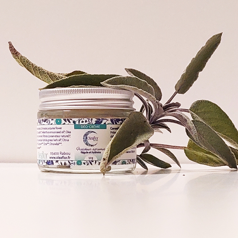 Déo-crème Agrumes 50g