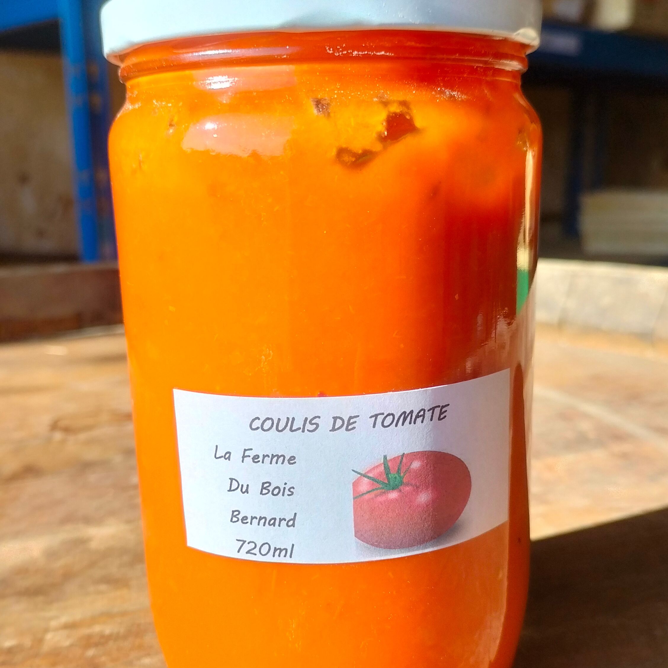 Coulis de tomate - 720ml