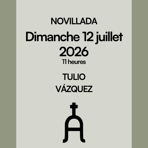 Novillada Dimanche - Rang 4-5-6