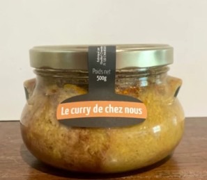 Le curry de chez nous - 500g