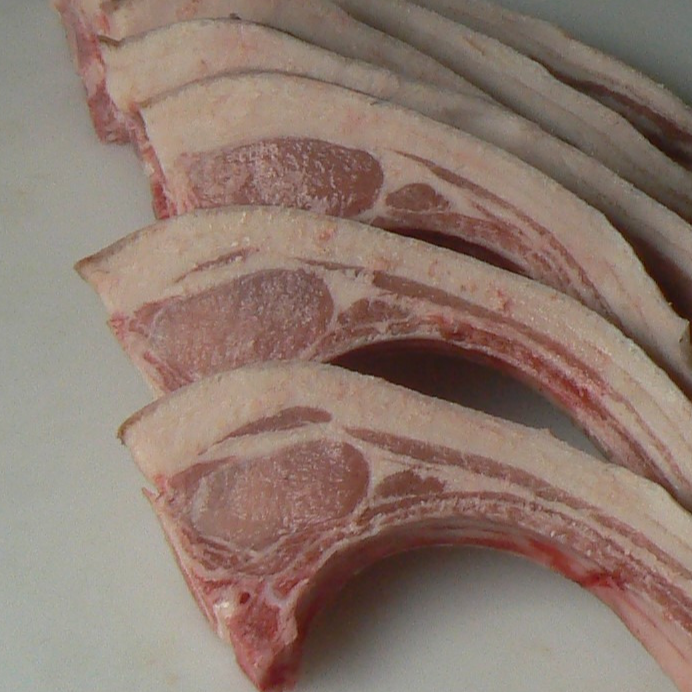 Petites côtelettes - 600g