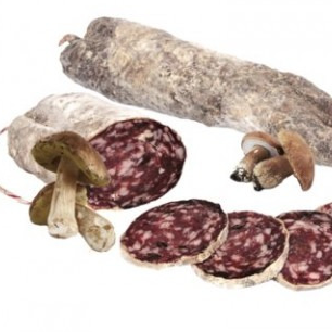 SAUCISSON AUX CEPES