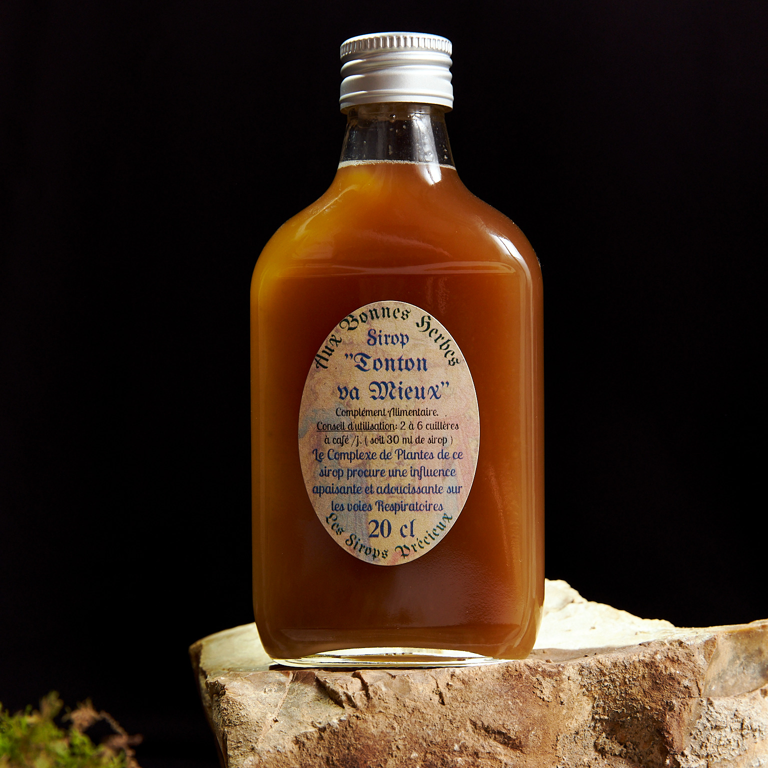 sirop " Tonton va mieux"