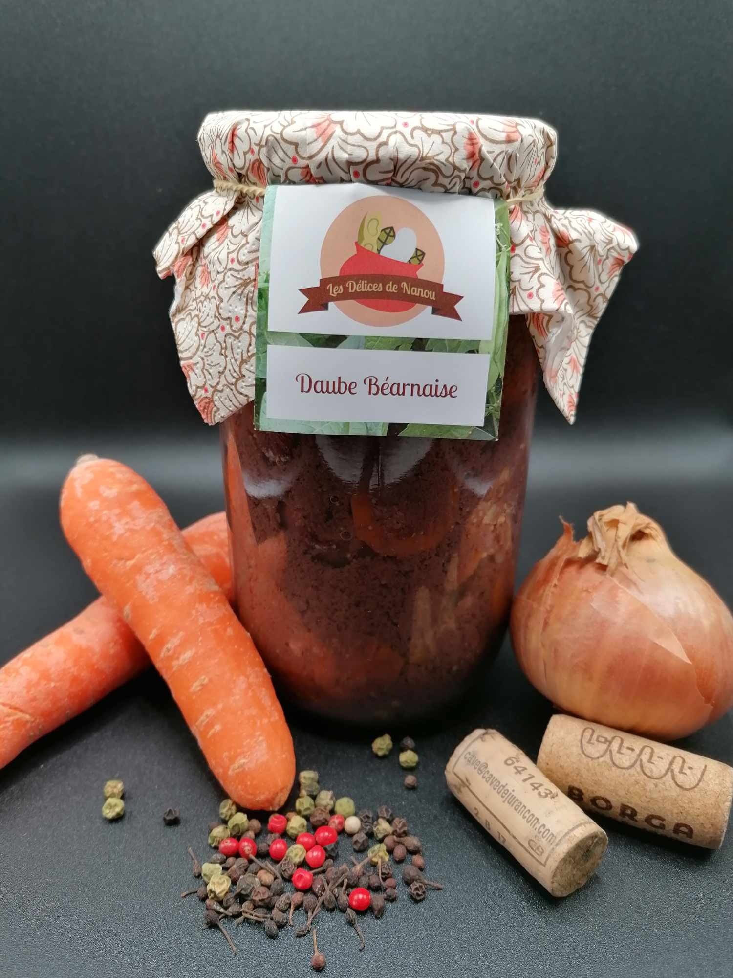 Daube Béarnaise De Boeuf - 800g