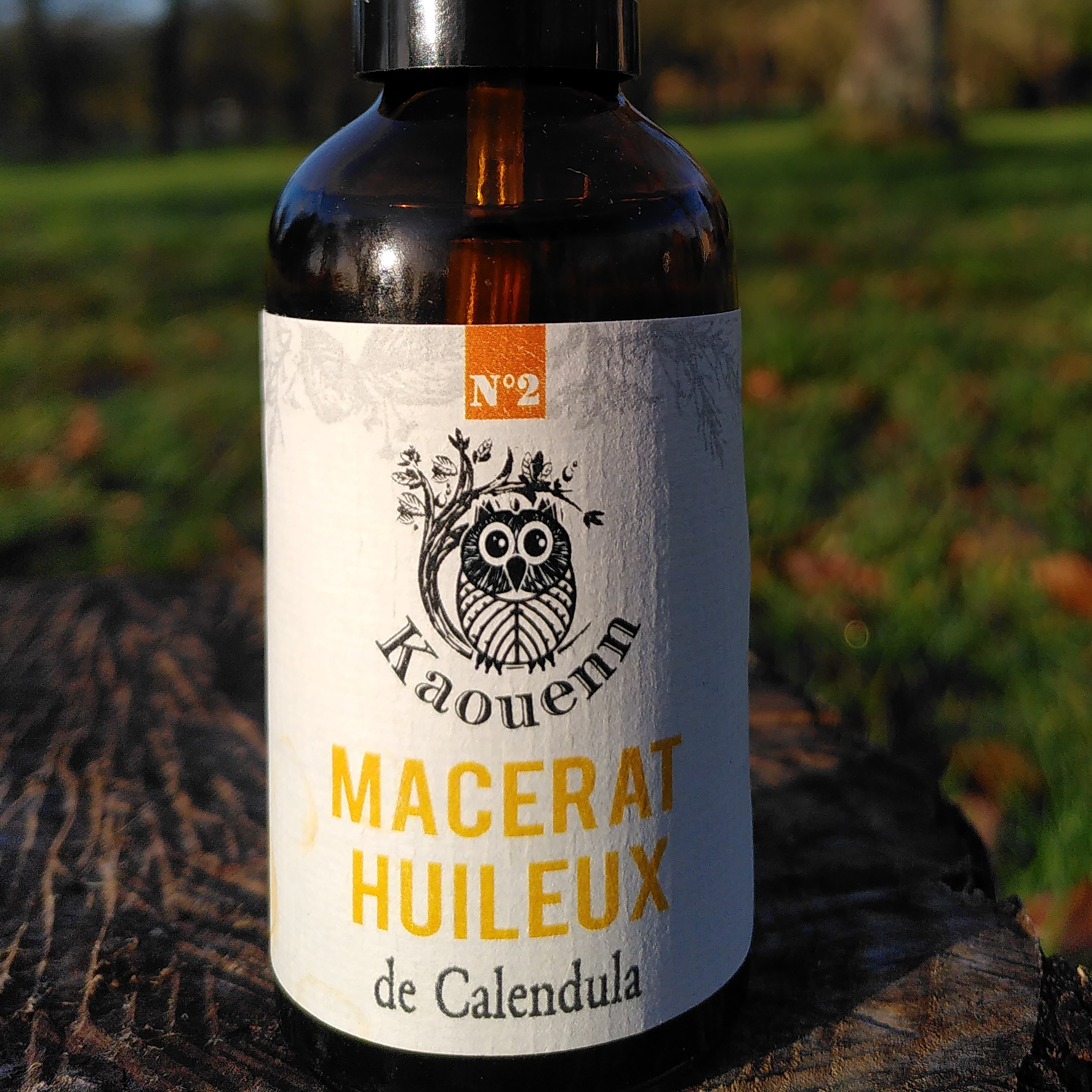 MACÉRAT HUILEUX DE CALENDULA - 50ml