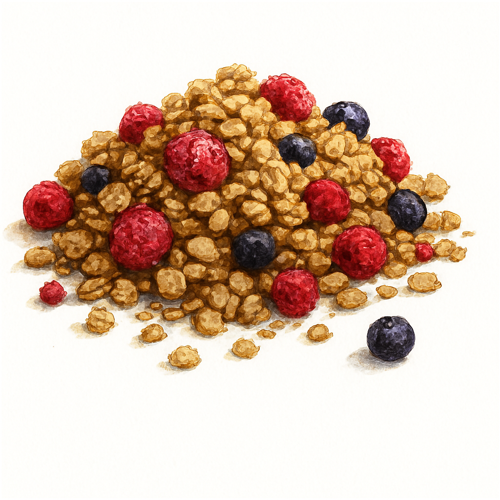 Granola Fruit des bois - Sachet - 500g
