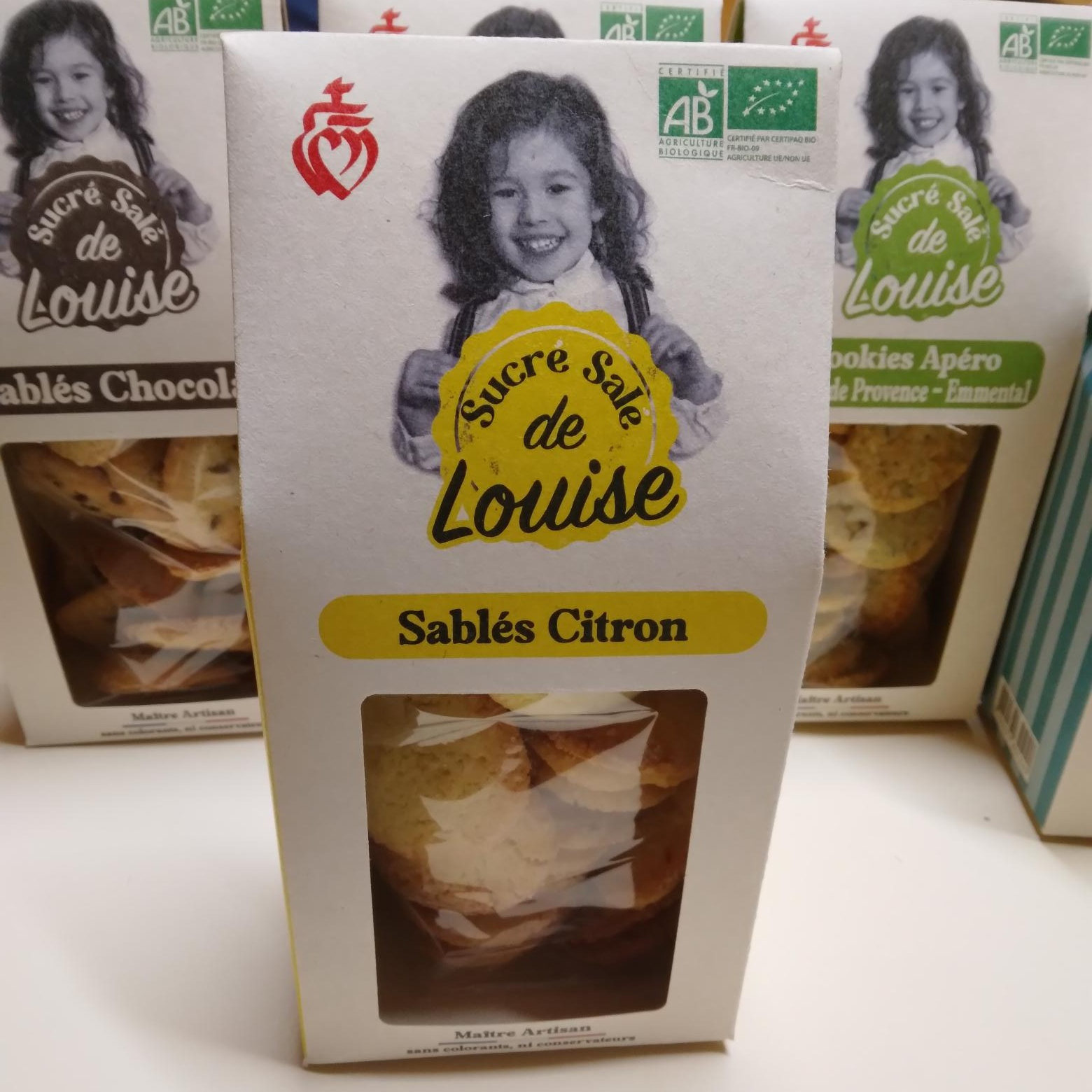 Sablés Citron - 110g