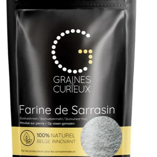Graine de Curieux - Farine de Sarrasin - 500g