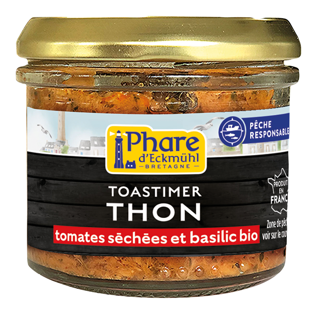 Toastimer maquereau, houmous et cumin - 100g