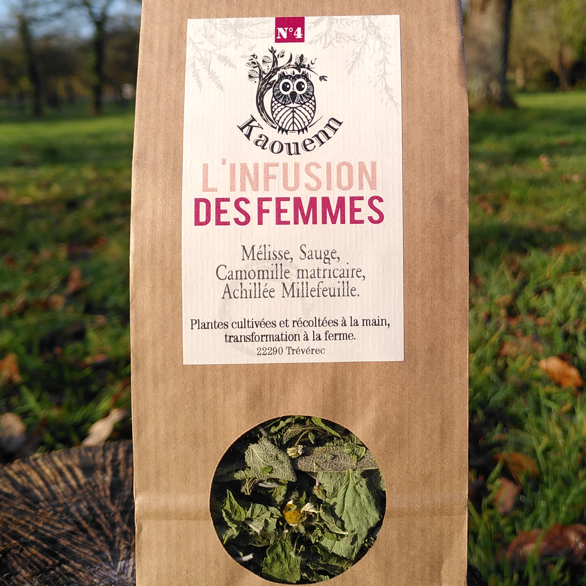 INFUSION FEMMES - 25g
