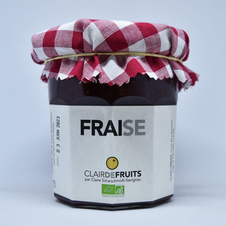 Confiture De Fraise Bio - 370g