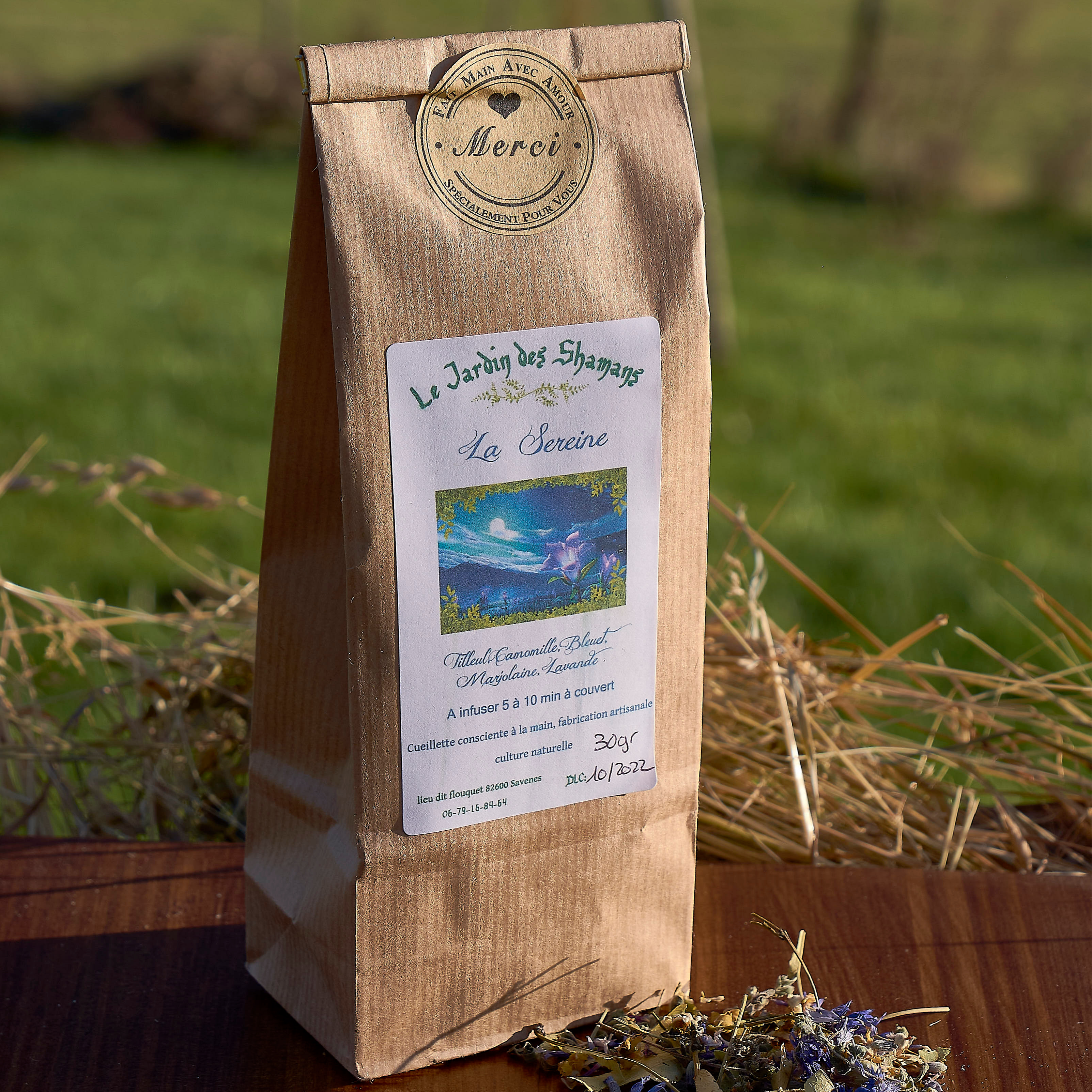 Tisane "La Sereine" - 30g