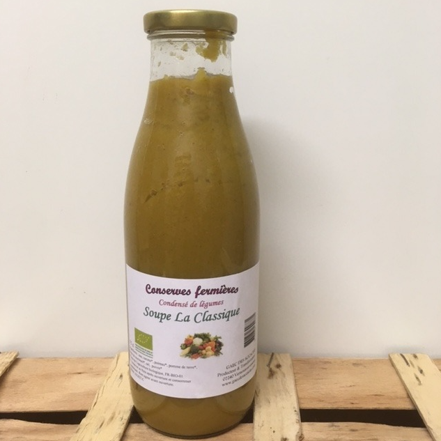 Soupe La Classique - 750ml