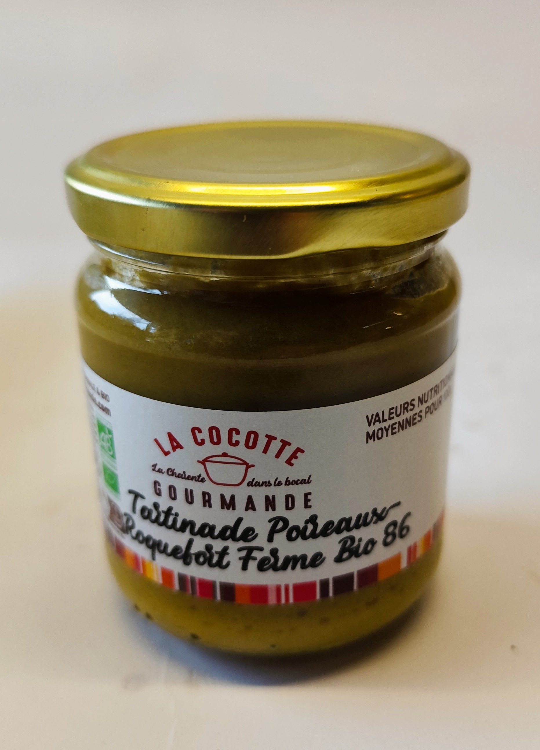 Tartinade Poireaux Roquefort 180GR