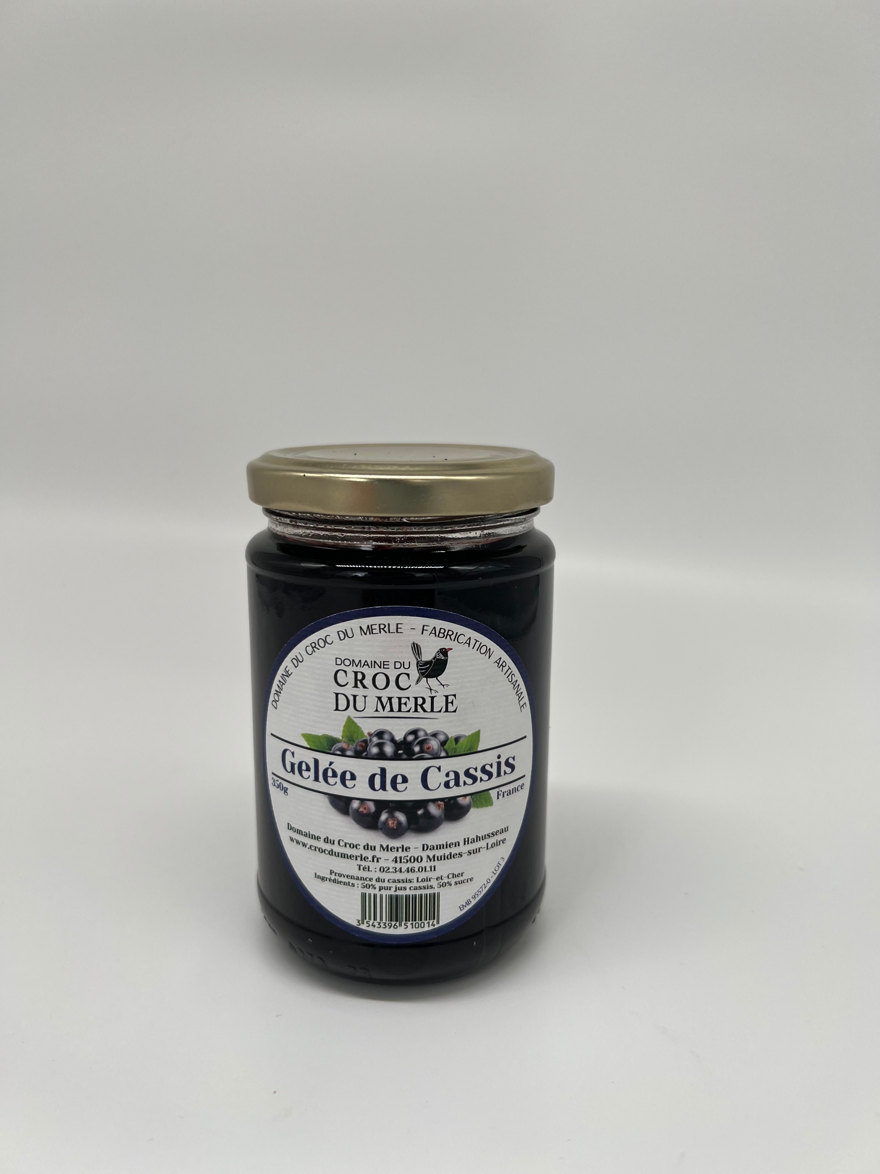 Gelée De Cassis - 500g