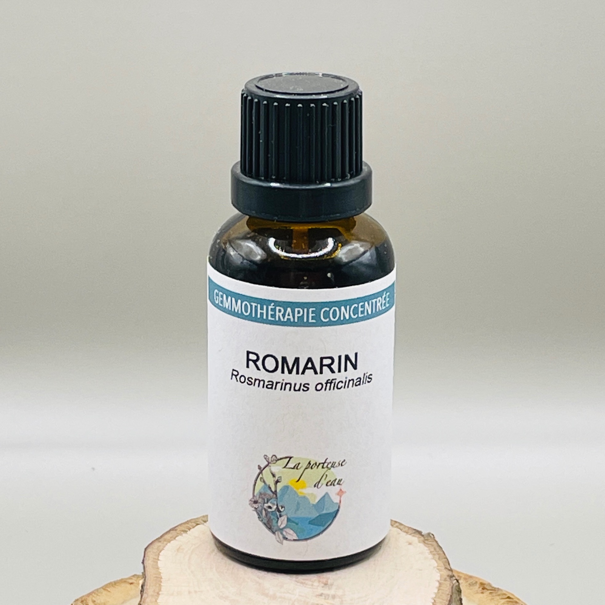 Romarin
Rosmarinus officinalis - 30ml