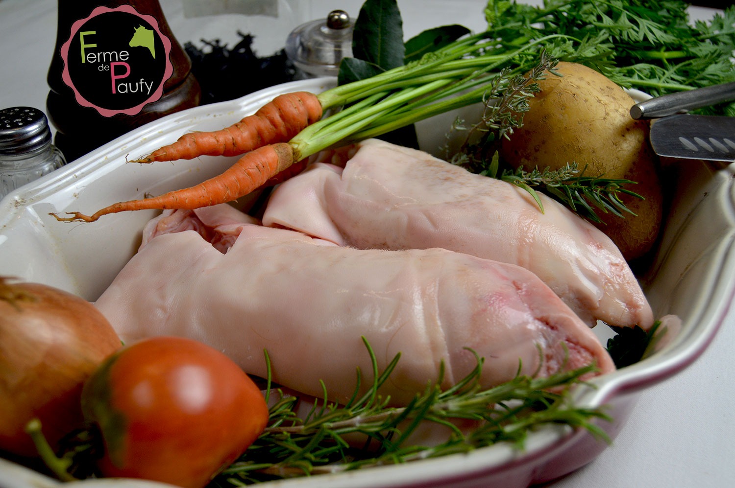 Pied de veau - 200g