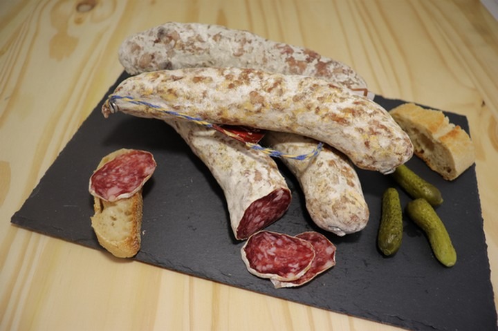 lot de 3 saucissons aux choix(mettre en commentaire votre choix)