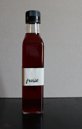 SIROP FRAISE BIO - 25cl