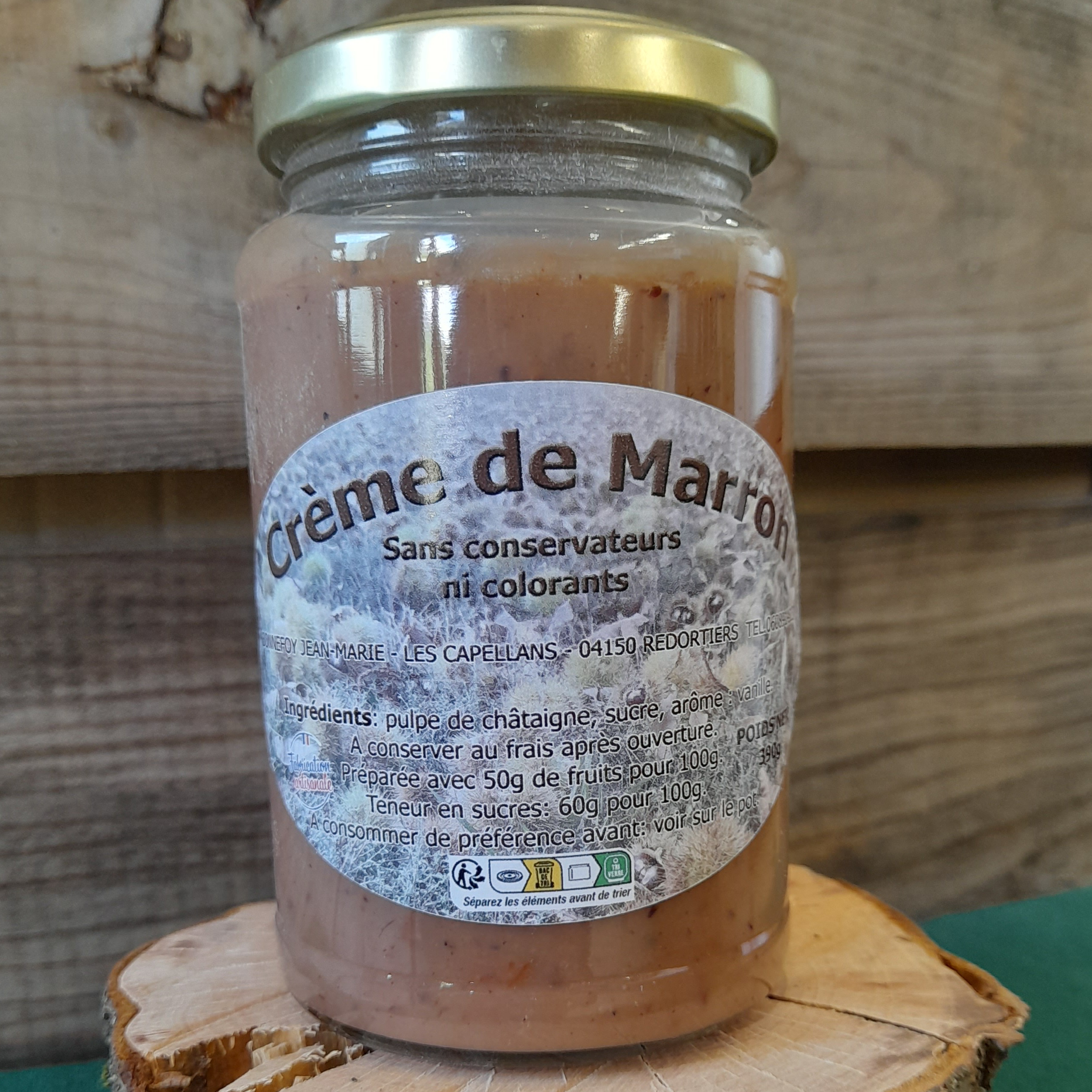 CREME DE MARRON