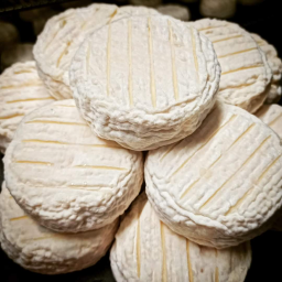LE PETIT Fumé  au lait Cru DE CHEVRE - 40g