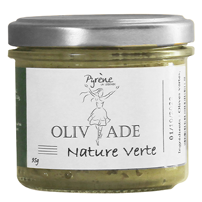 Olivade  Verte Nature - 95g