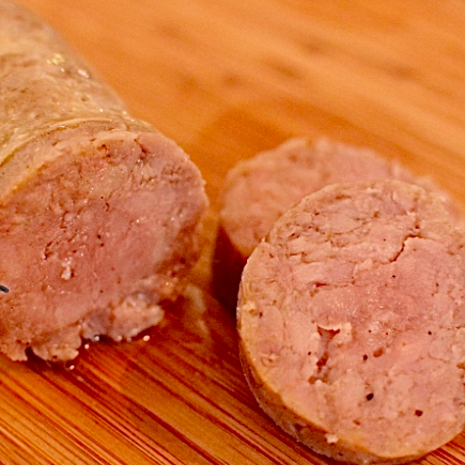 Saucisson à cuire nature sans nitrite