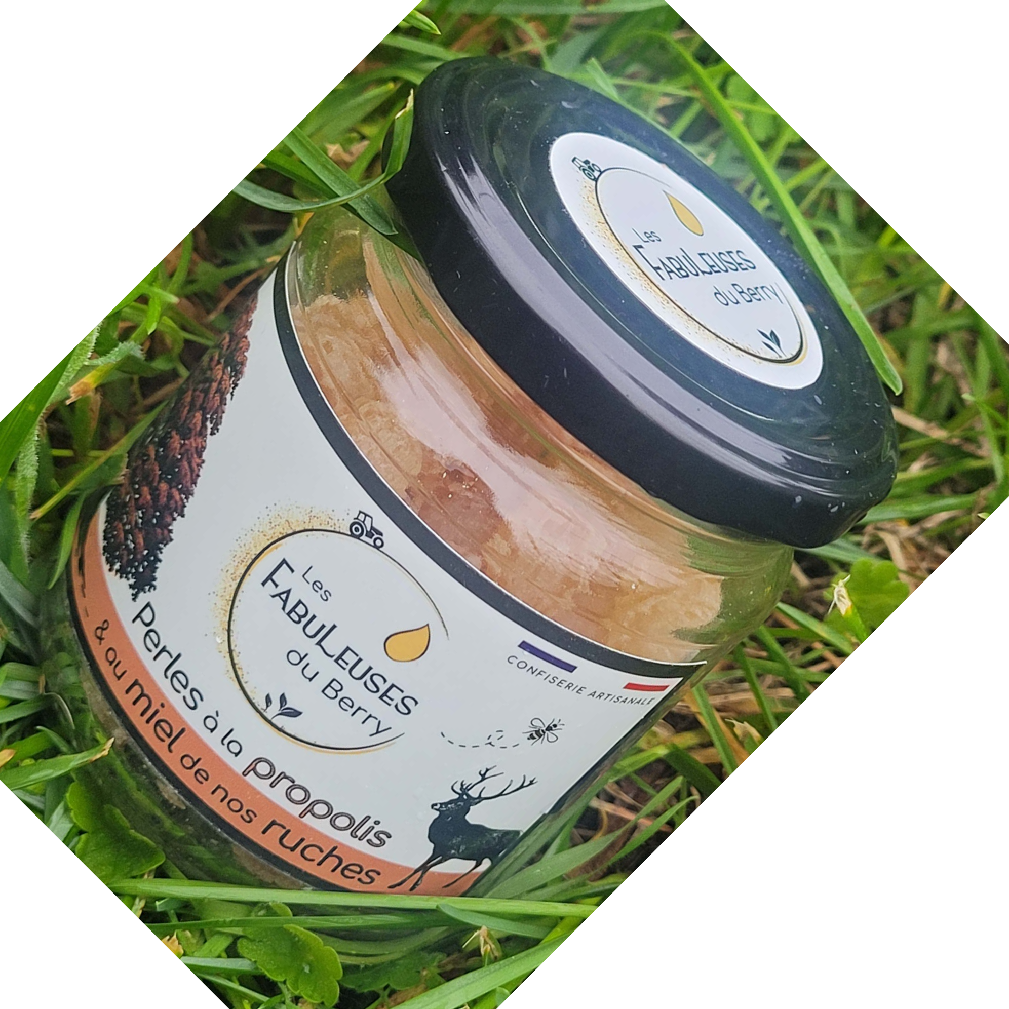 Perles Miel-Propolis - 150g