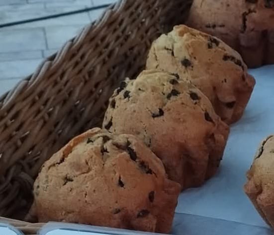 TOURTE AUX PEPITES DE CHOCOLAT ET A L'ORANGE