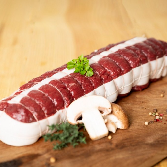 Rôti Dos De Cerf - 6 Pers&nbsp;:&nbsp;0.900Kg - 0,9kg