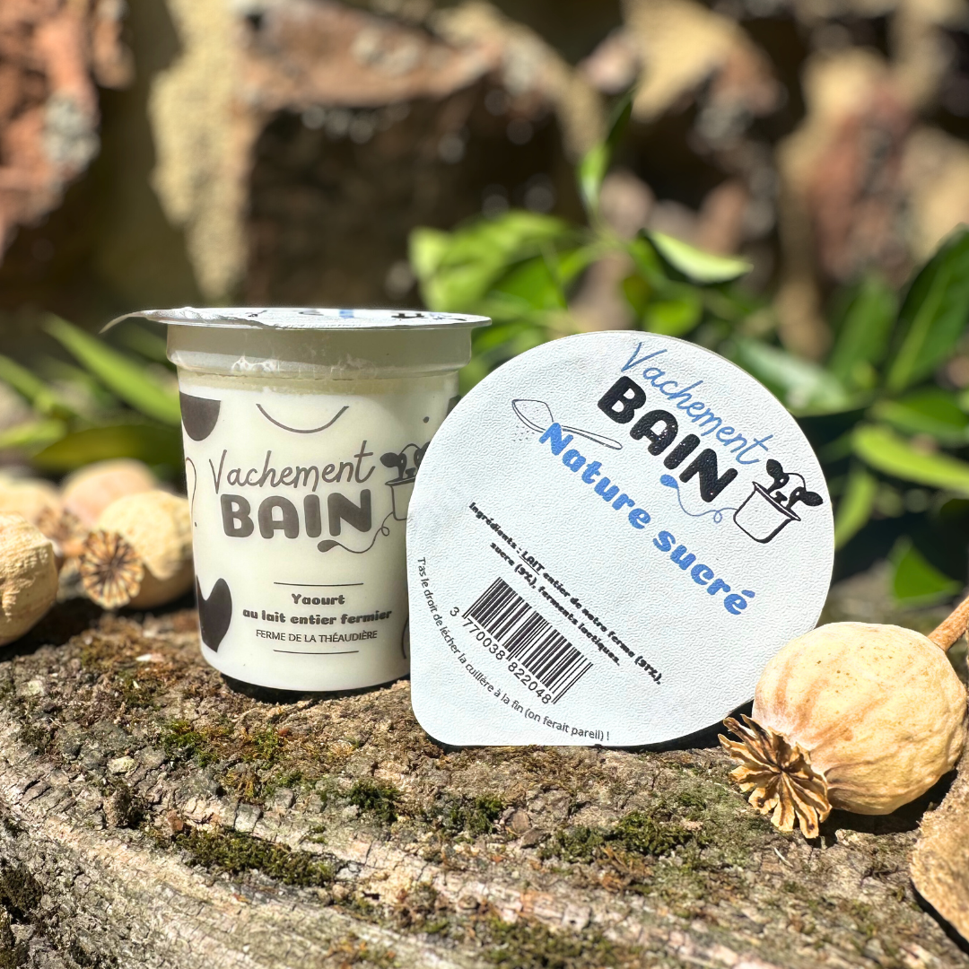 Yaourt sucré - 125g