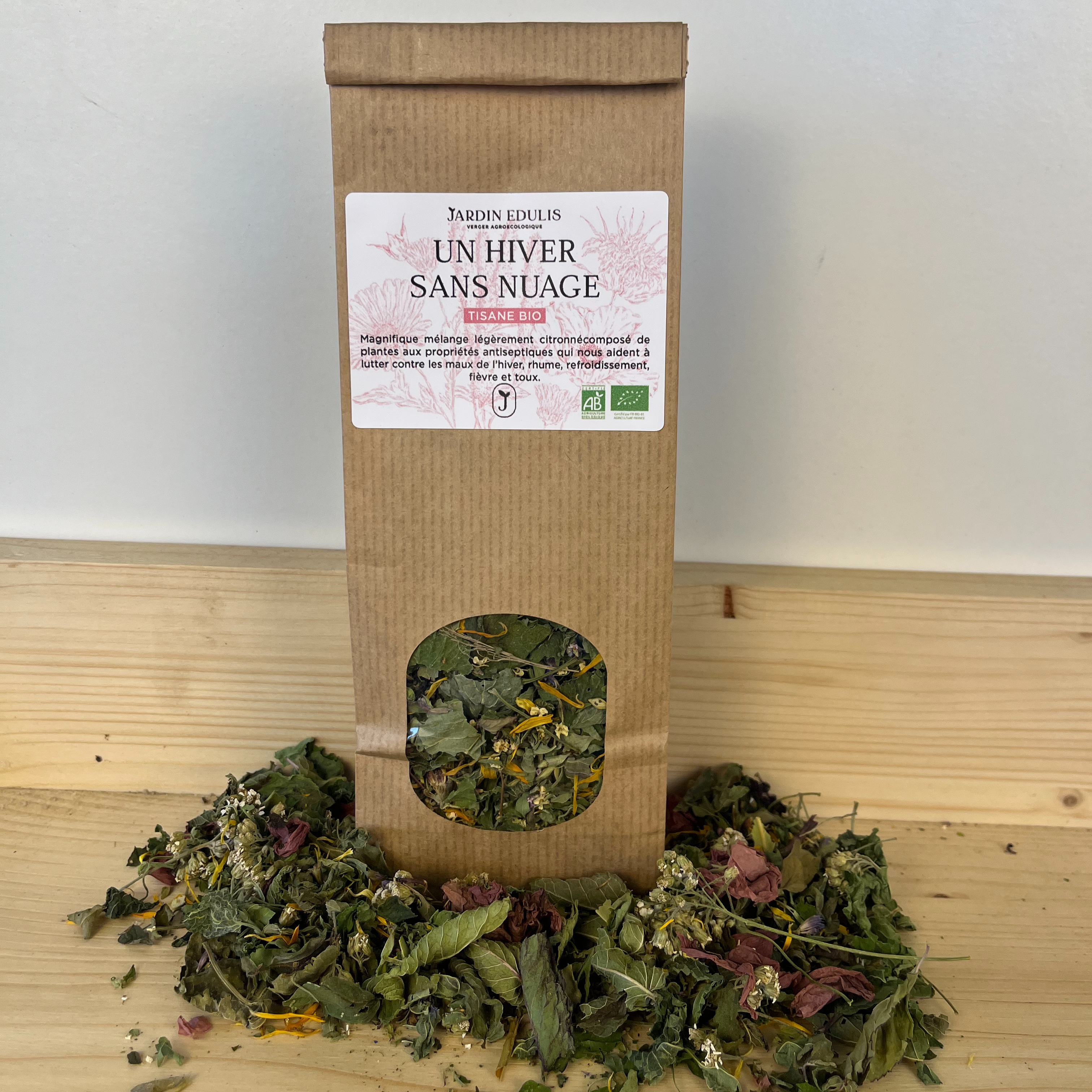 TISANE BIO Un hiver sans nuage - 20g