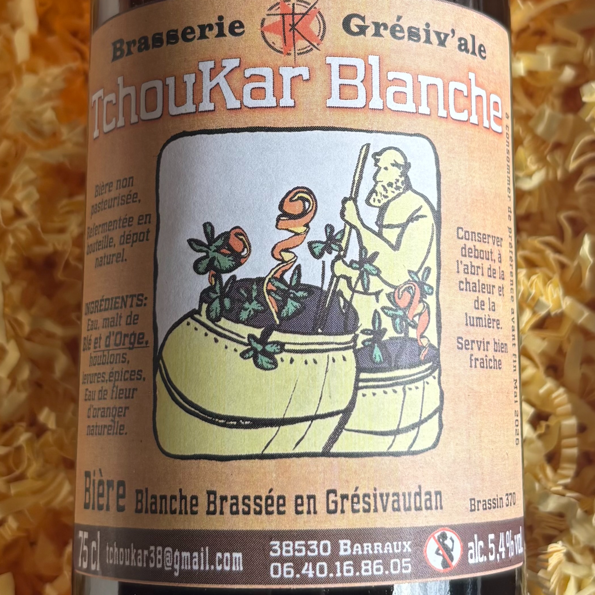 TCHOUKAR BLANCHE - 75cl
