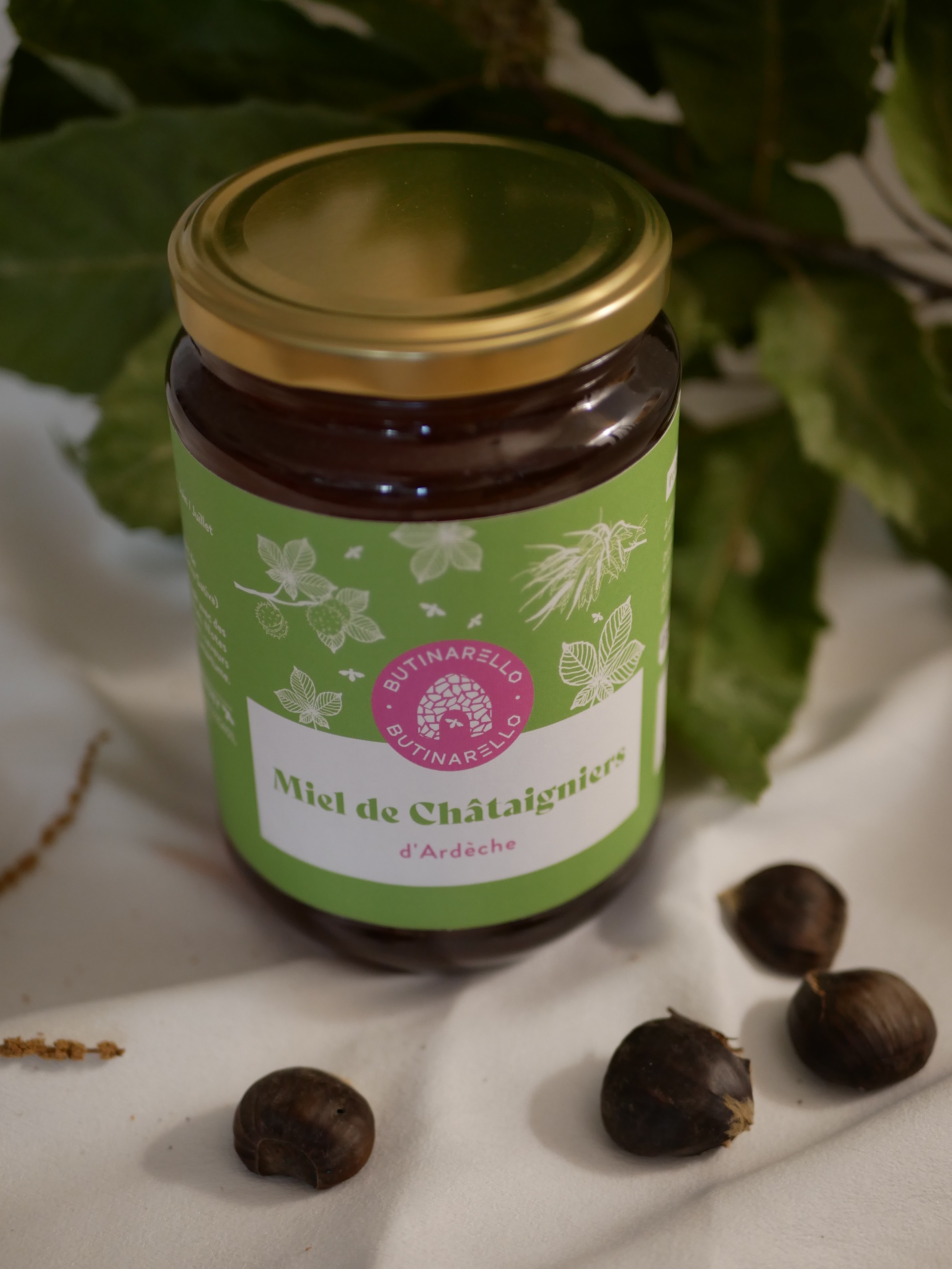 Miel de Châtaigniers BIO - 1kg