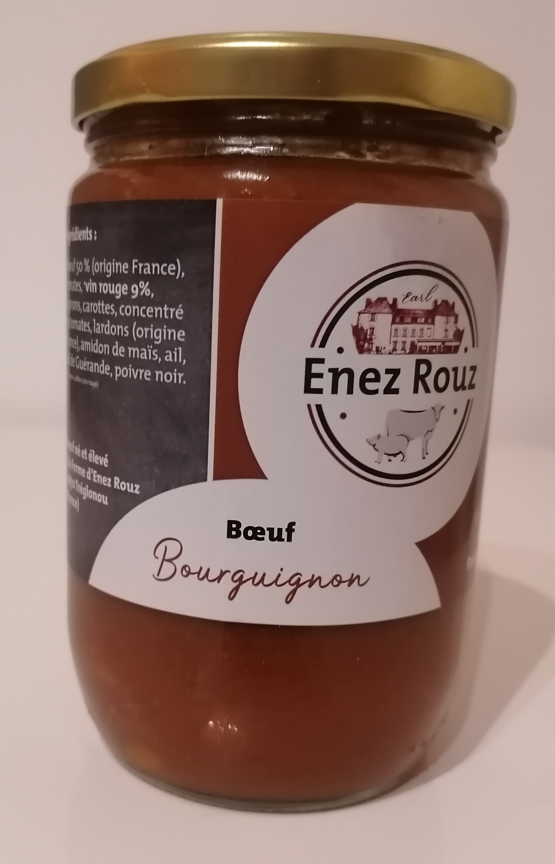 Boeuf bourguignon 600g