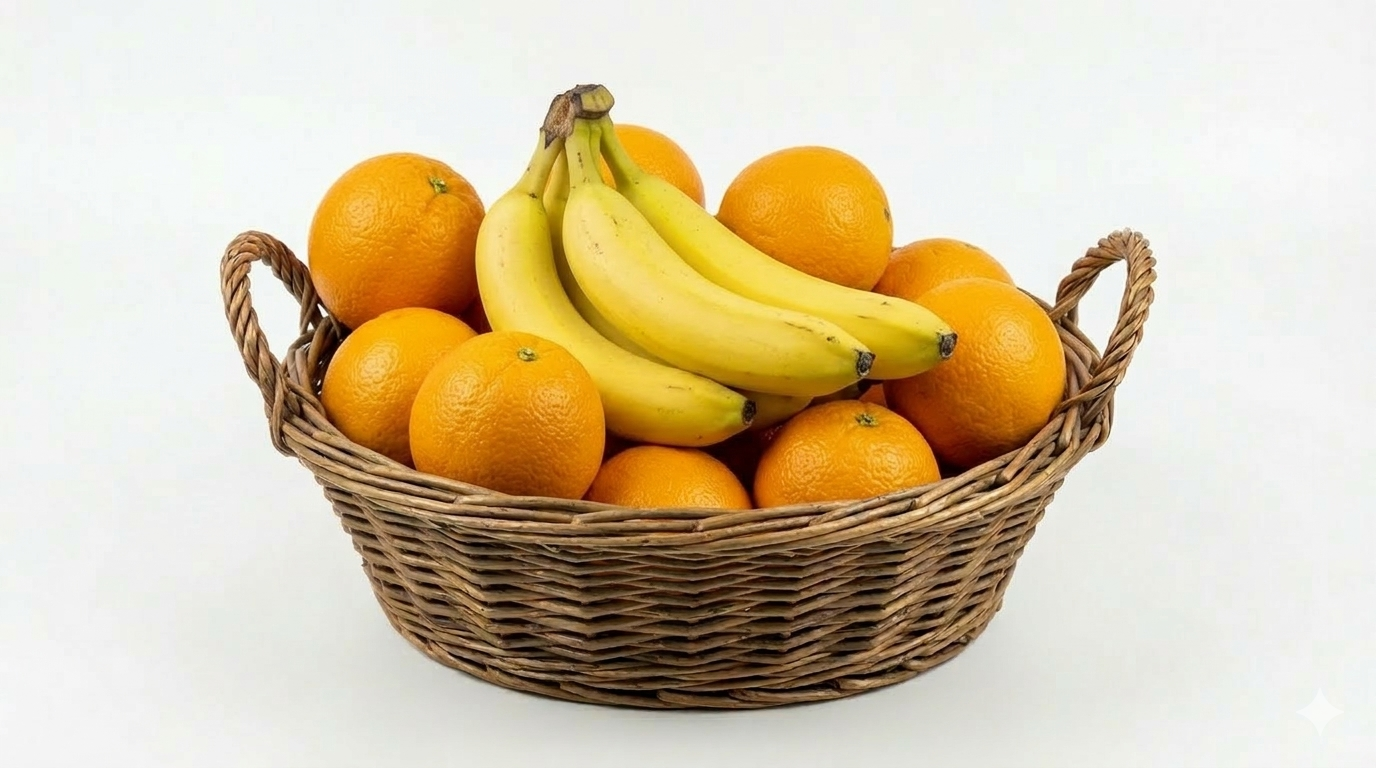 Panier de fruits exotiques 5€