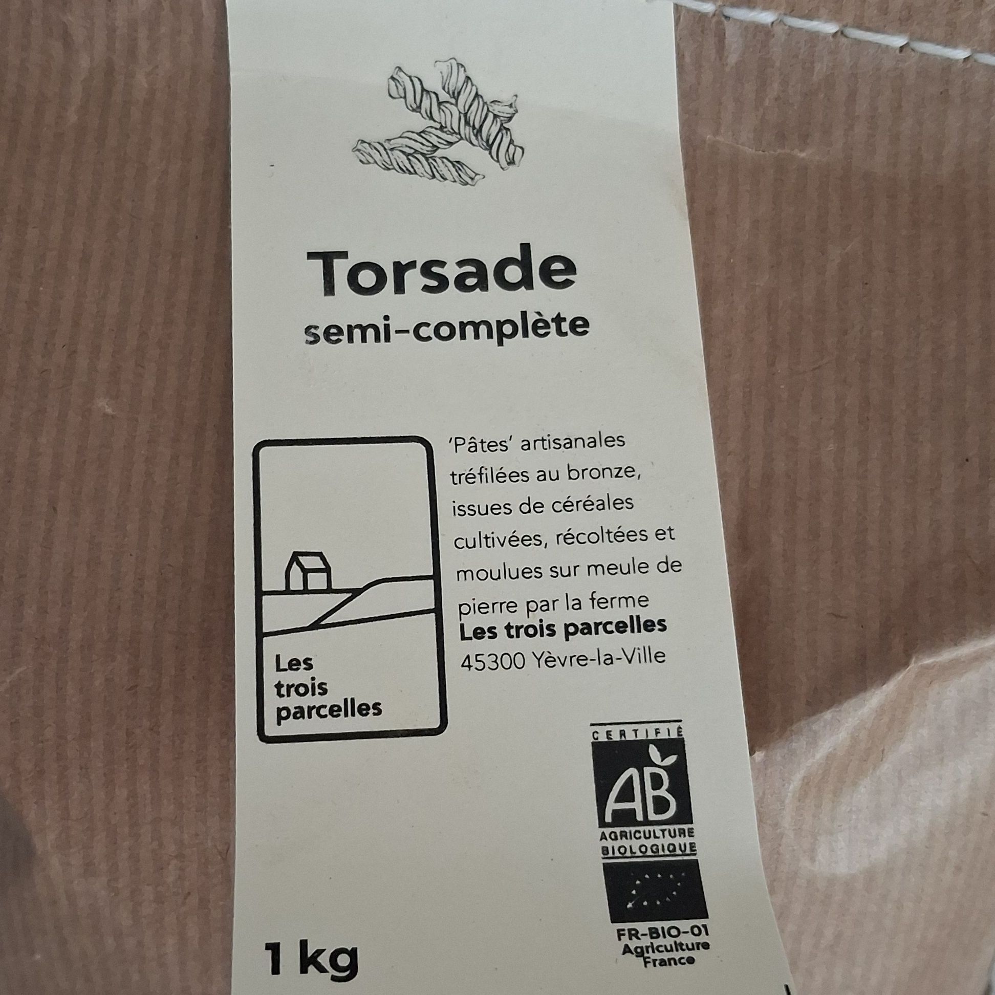 Torsade - 1kg