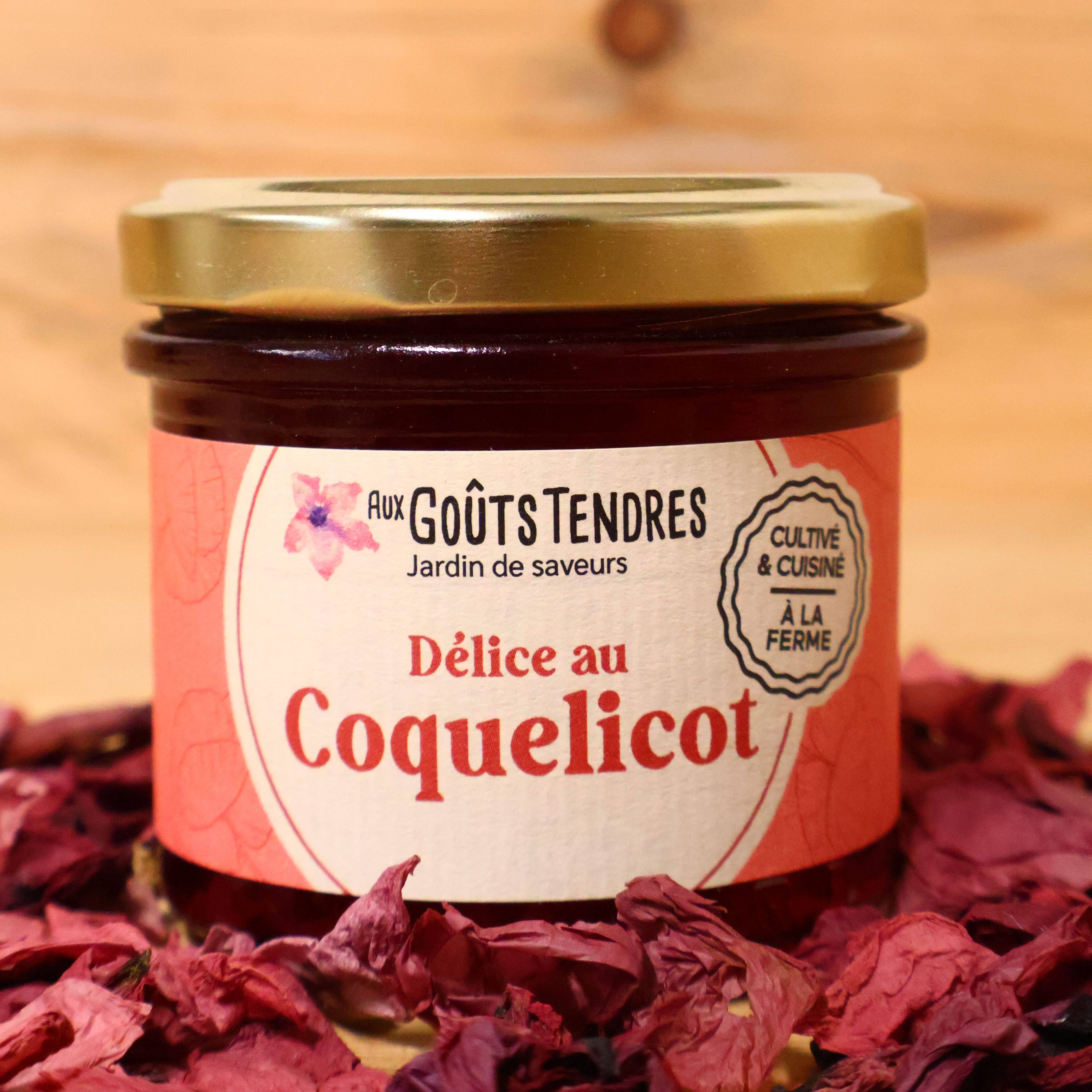 Délice de Coquelicot - 140g