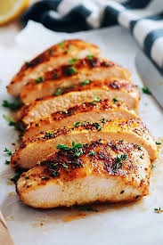 Lot de 10 filet de poulet fermier Marinés - 2kg