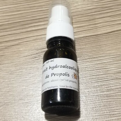 1 spray extrait de propolis