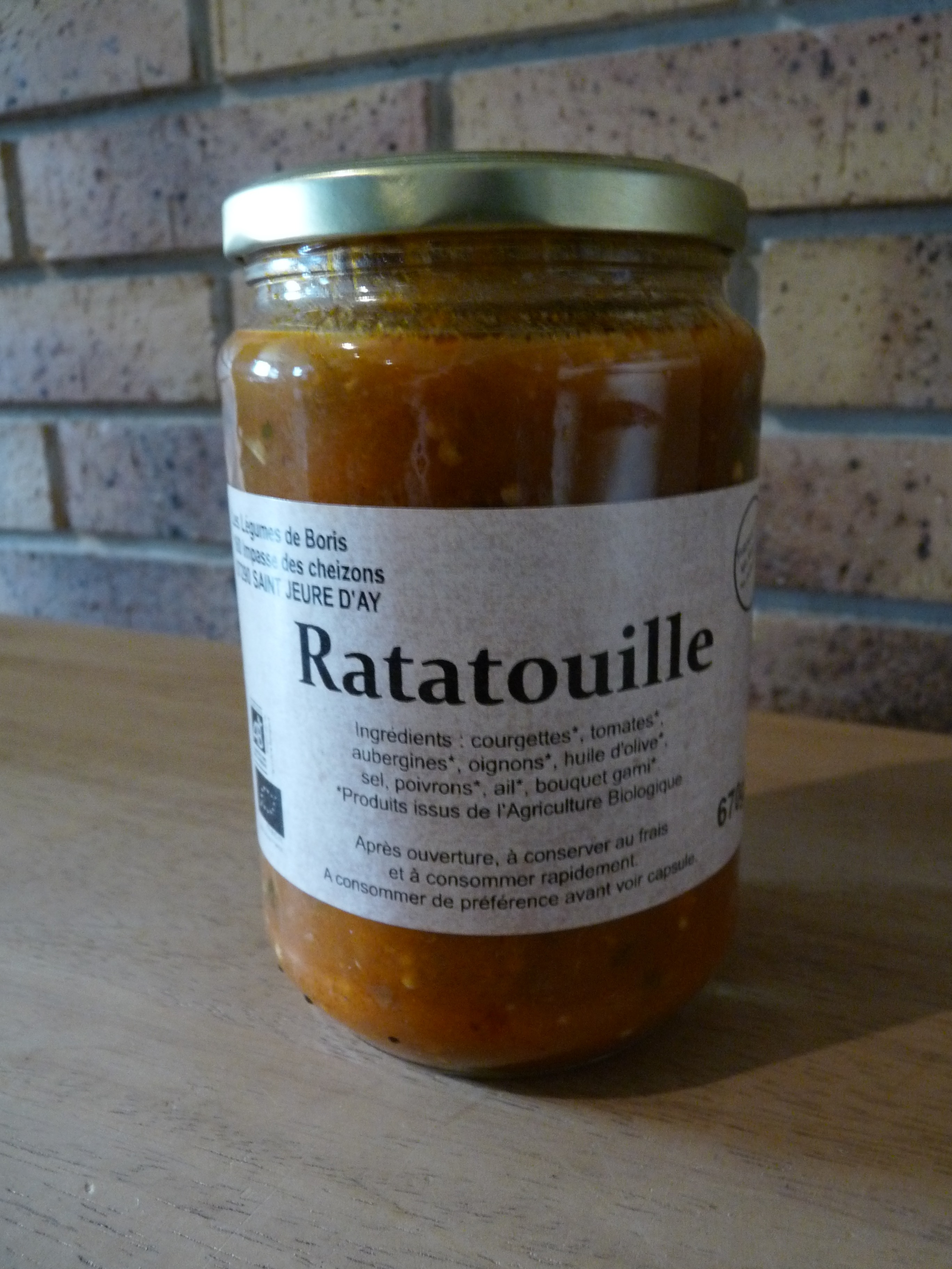 Ratatouille 750 ml - 750ml