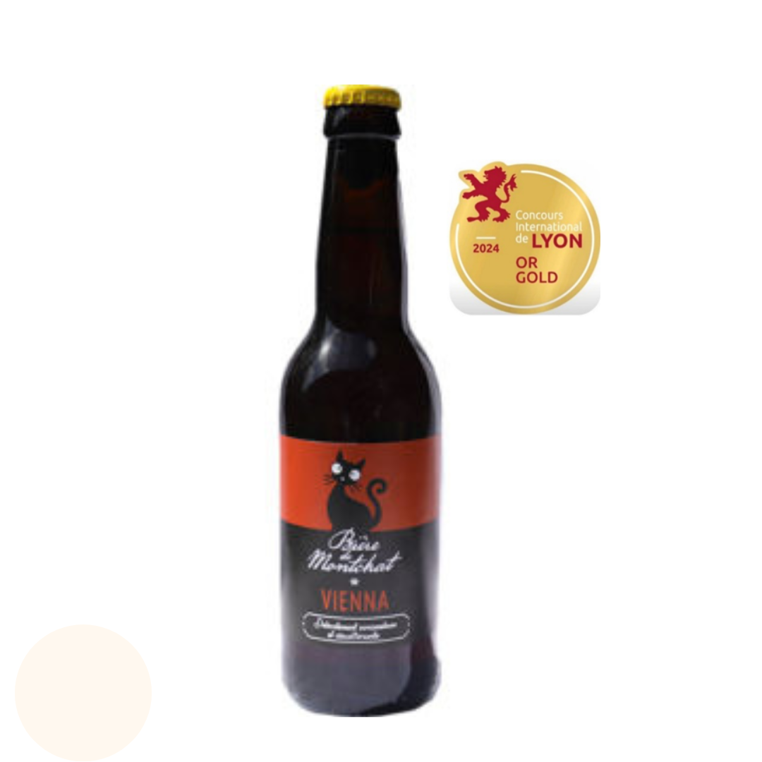 Bière Ambrée / Vienna 5% - Brasserie de Montchat
