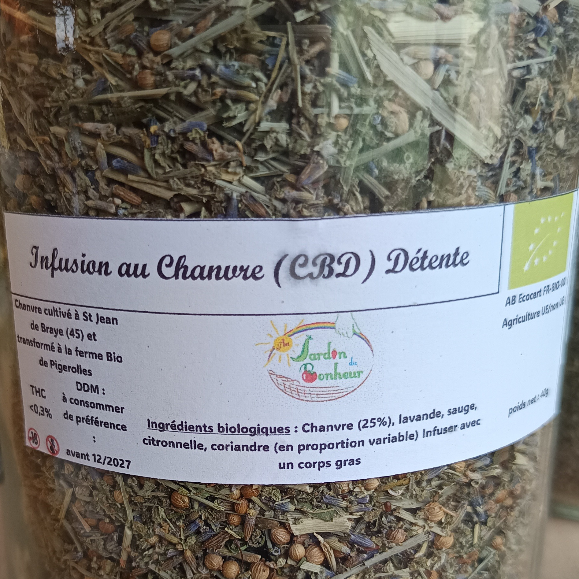 Infusion Détente - 50g