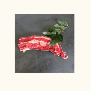 poitrine de bœuf marinée au poivre sous vide - 0,45kg